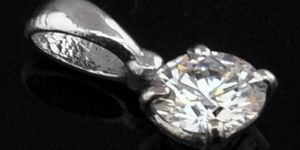 Swarovski Solitaire Forever Pendant