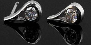 Swarovski Solitaire Glory Earrings