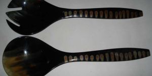 Horn Salad Spoon