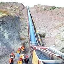 High Angle Conveyors