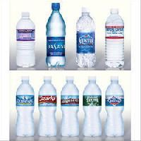 Water Bottle BOPP Label