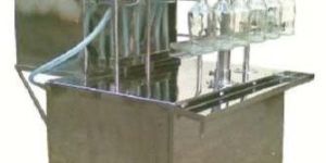 Semi Automatic Bottle Filling Machine