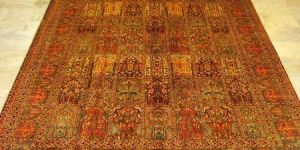 Kashmiri Silk Carpet (150-150)