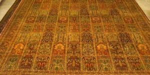 Kashmiri Silk Carpet (170-245)