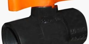 PP Solid Ball Valves