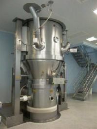 Stainless Steel Fluid Bed Dryers