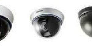 Dome CCTV Camera