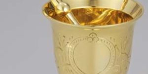 Brass Mortar & Pestle