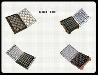 12 Eggs Moulded Pulp Paper Egg Tray