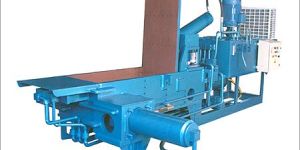 Hydraulic Scrap Baling Press (Triple Action MINI)