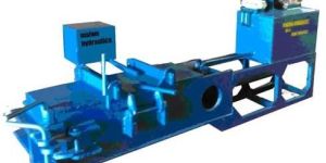 Single Action Hydraulic Scrap Baling Press