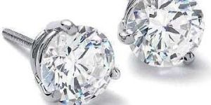Diamond Earrings