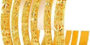 Gold Bangles