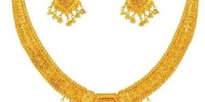 Gold Necklace Set