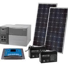 Solar Power Equipment