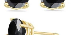 Diamond Solitaire Earrings