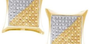 Diamond Stud Earrings