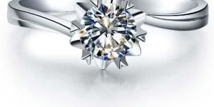 Solitaire Diamond Ring