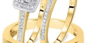 Trio Diamond Ring