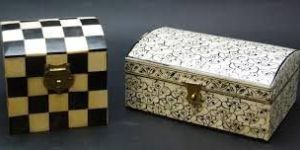 Horn and Bone Boxes