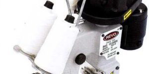 Double Needle Bag Closing Machine