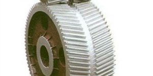 Double Helical Gear Set