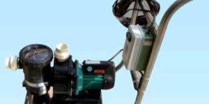 Suction Sweeper Machine