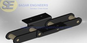 Elevator Chains for Asphalt Industry