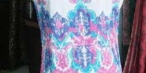 Cotton Printed Kurti 001