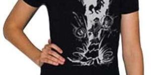 Ladies Round Neck T-shirts