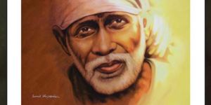 Sai Baba Painting (01)