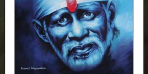 Sai Baba Painting (02)