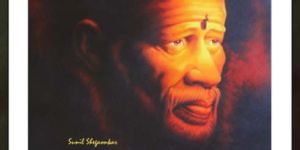 Sai Baba Painting (03)