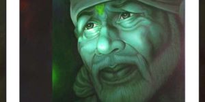 Sai Baba Painting (04)