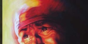 Sai Baba Painting (05)