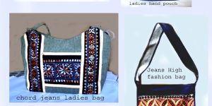 $19 Christmas Gift Cotton  Bags, Jeans Bags