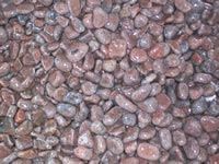 Red Pebble Stones
