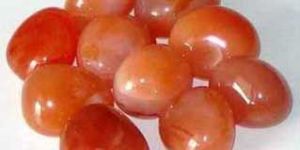 Red Carnelian Tumbled Stones