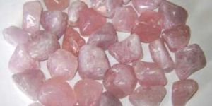 Rose Quartz Polished Stones