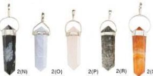 Silver Plated Metal Pendants