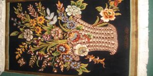 Kashmir Silk Carpets