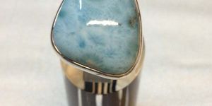 Larimar Ring