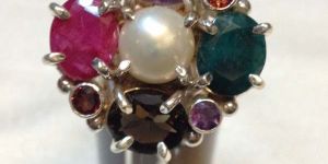 Multi Stone Ring