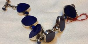 Natural Lapis Bracelet