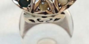 Nine Planet Diamond Ring