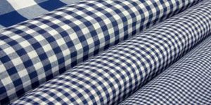 Gingham Check Fabric