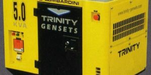 Lombardini Silent Dg Set