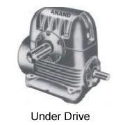 under Drive Gear Box