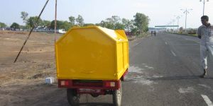 E Rickshaw Garbage Container