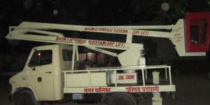 Hydraulic Access Platform